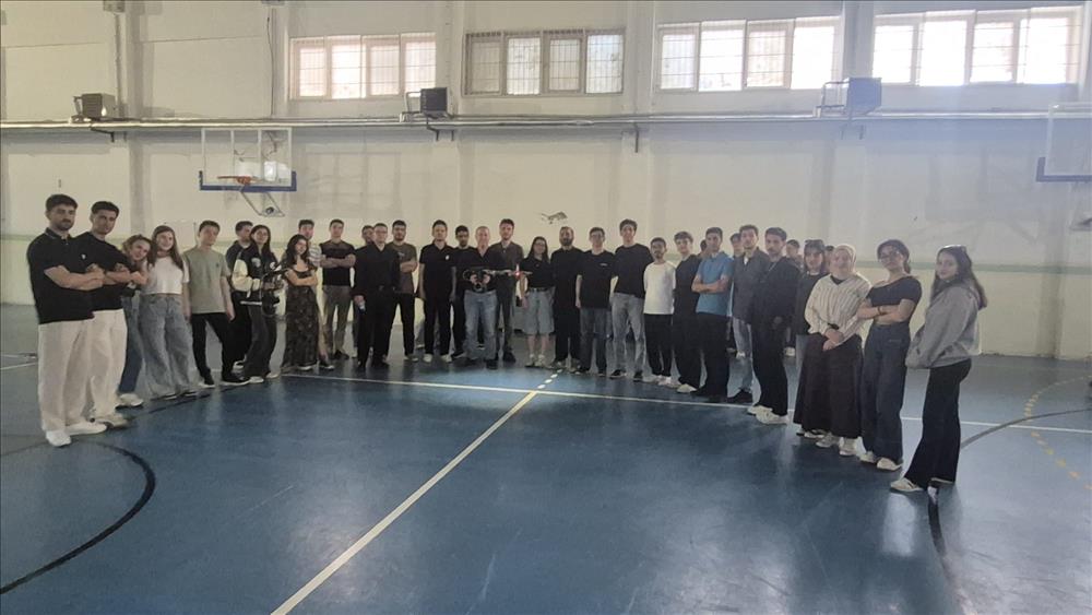 İHA Programı Öğrencileri Uçuş Pratikleri Dersinde Sahadaydı